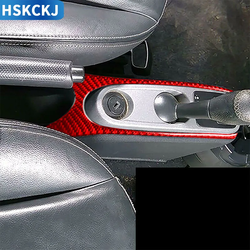 Prezzo Per Benz Smart Fortwo 451 C451 Coupé A451 Cabrio 2011 2012 2013 2014 2015 Corrimano In Fibra Di Carbonio Pannello Portachiavi Telaio Adesivo Per Auto