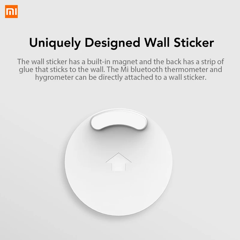 Оригинальный Xiaomi Mijia Smart Bluetooth монитор температуры и влажности Датчик управления