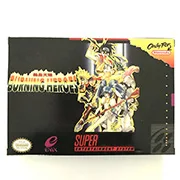 Горячий кровавый материк сжигание героев с коробкой для snes игры Картридж