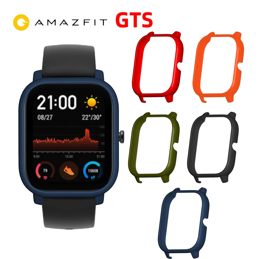 Силиконовый защитный мягкий чехол для Xiaomi Huami Amazfit GTS Smart Watch gps 5ATM