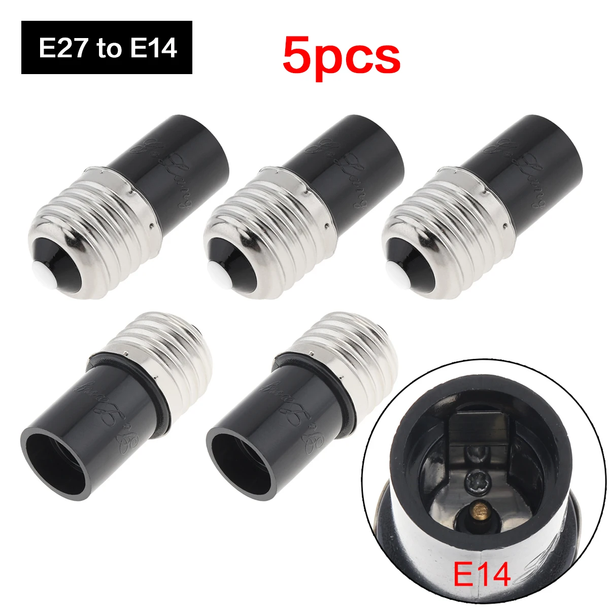 5 шт./компл. Светодиодная лампа держатель Базовый адаптер универсального