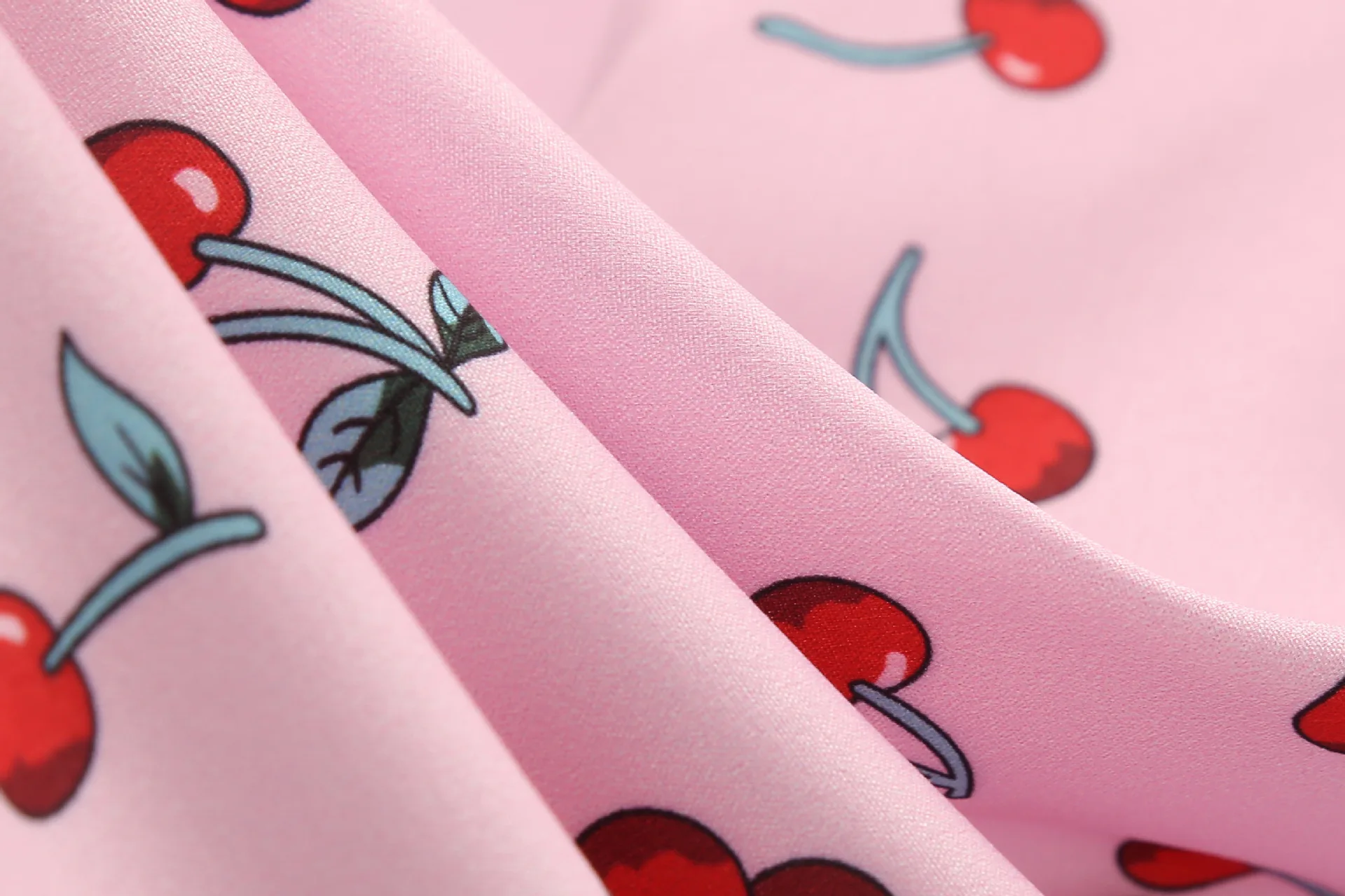 

Fashion Digital Printing Dress Plus Size Women's Sexy V-Neck Short Sleeve Collocation Fresh And Sweet Temperament Dress 2021 New