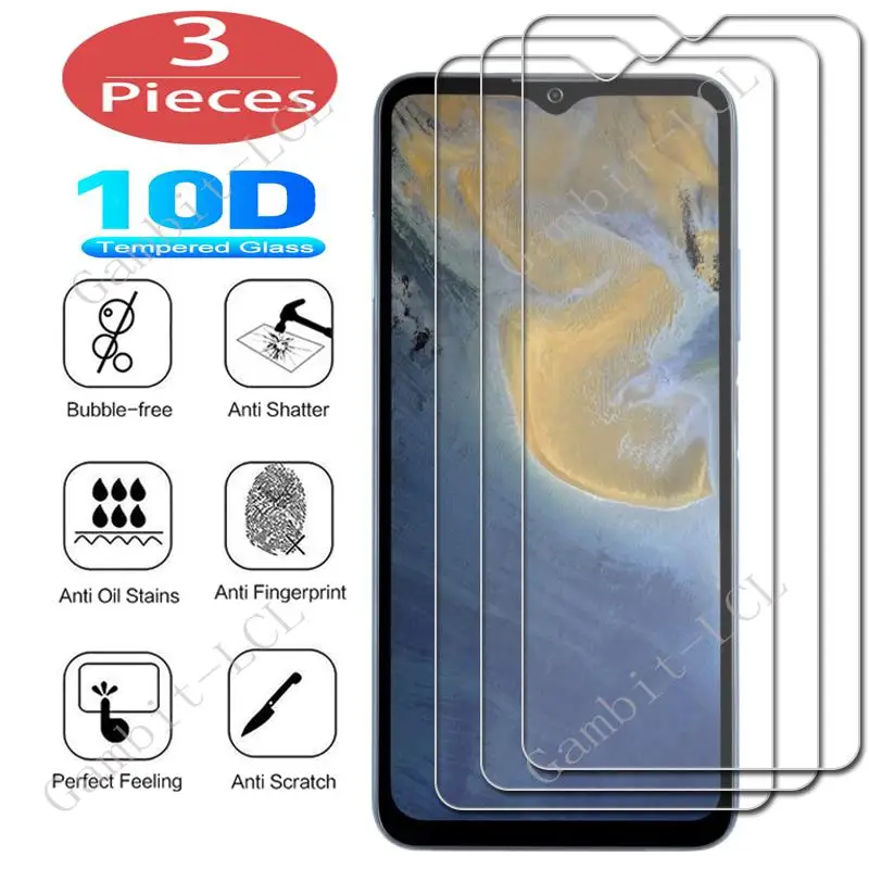 3Pcs Protection Glass For ZTE Blade A31 A51 Lite A71 V30 Vita X1 20 5G A3 A7s 2020 L210 Tempered Screen Protective Cover Film