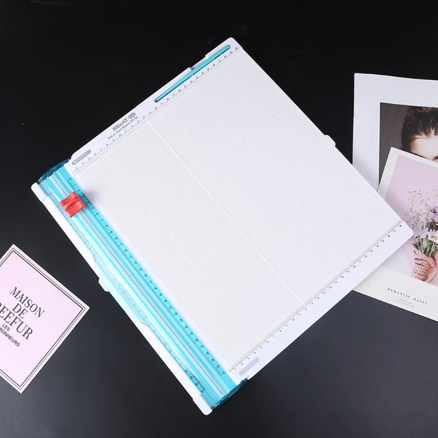 Portable Paper Trimmer Scoring Board Craft Paper Cutter Folding Scorer for  Book Cover Gift Box Envelope Craft Project - AliExpress