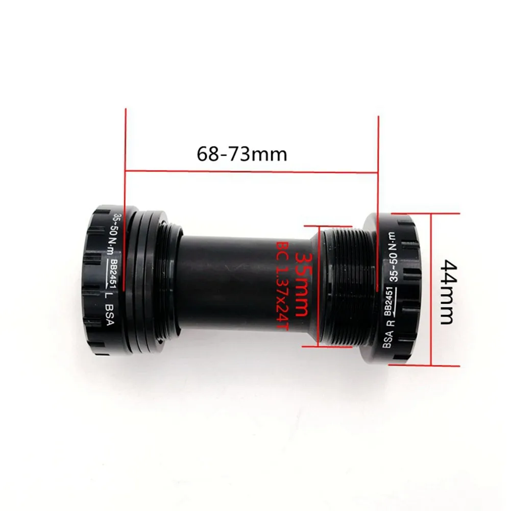 

Bottom Crank Axis Bracket Threaded About 112g Axis BB BB51/BB52 Bicycle