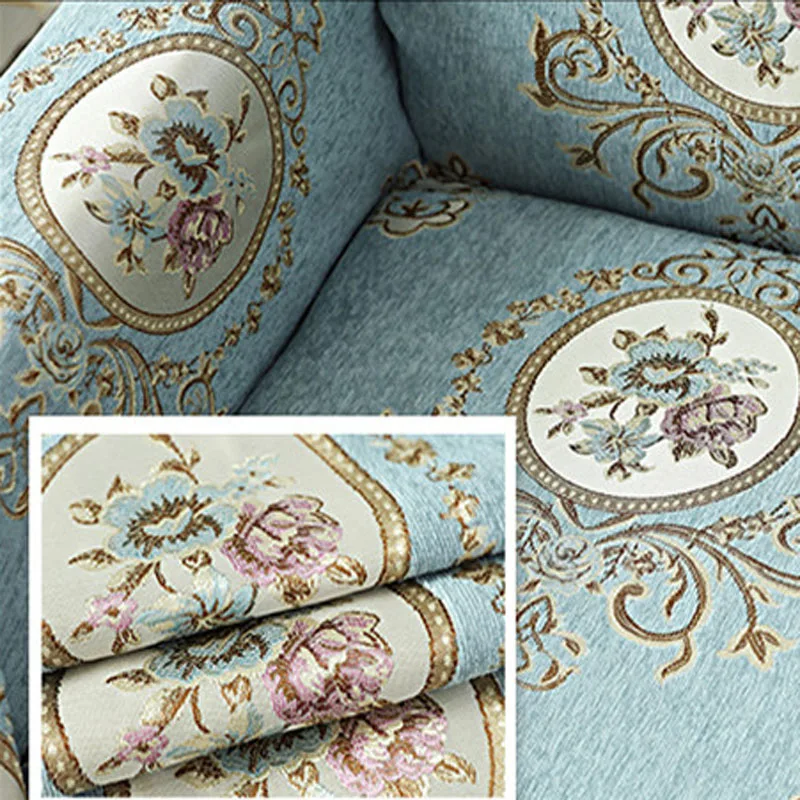 Роскошное покрывало в европейском стиле для кроватей нескользящее