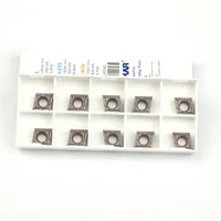 Пластины токарные сменные твердосплавные DESKAR CCMT060204/CCMT09T304/CCMT09T308#5