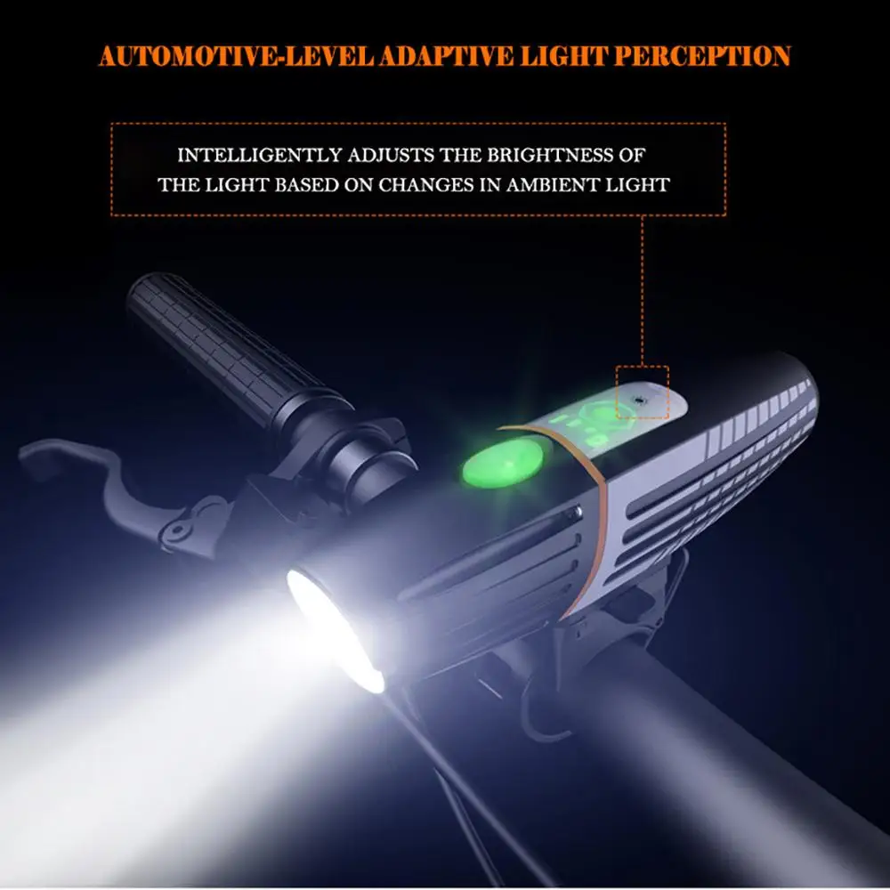 Велосипедная Светодиодная лампа для фары аксессуары-фонарик горного велосипеда