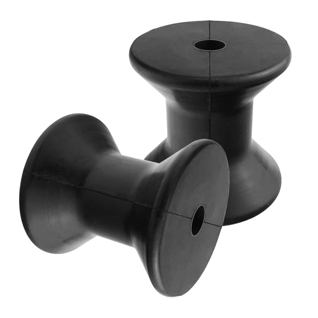 2 шт. высокое качество анти-УФ 3 дюйма лук стоп ролик лодка яхта аксессуары |