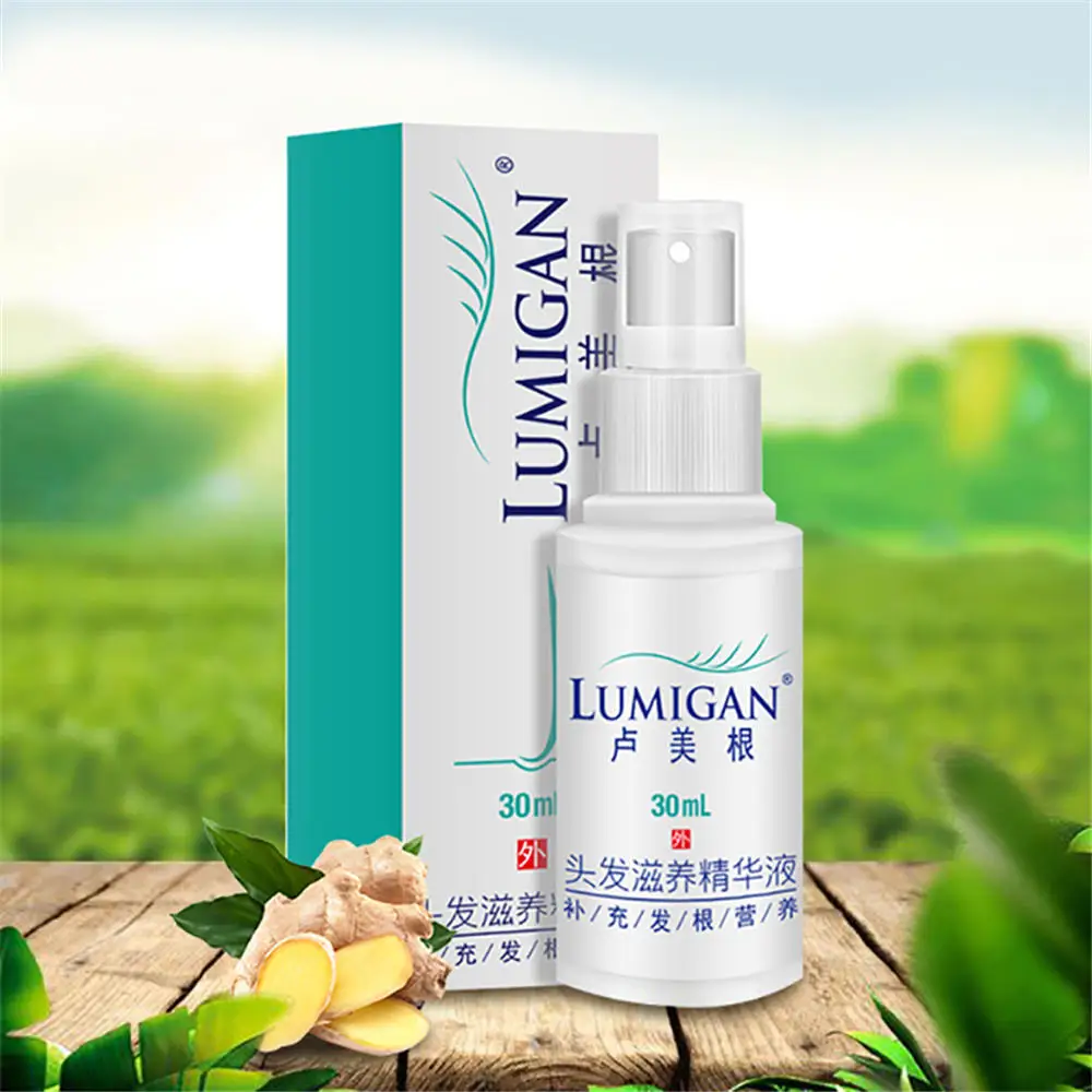 Спрей натуральный для ухода за волосами эссенция против выпадения волос