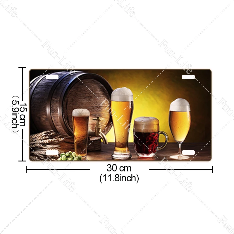 1 шт. металлический постер в стиле ретро номерной знак винтажный Декор стен бара