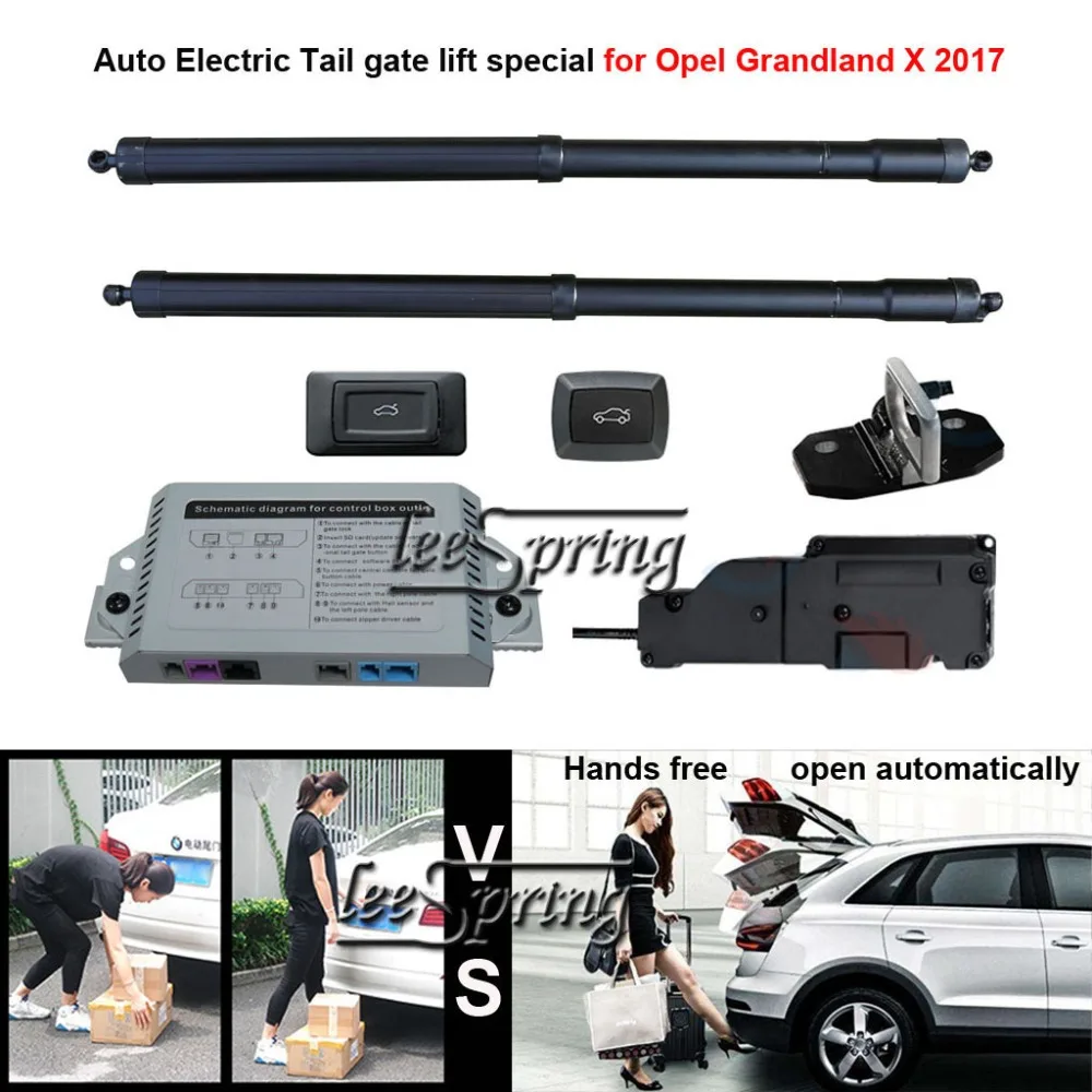 Автомобильный Электрический подъемник задних ворот специально для Opel Grandland X 2017 с
