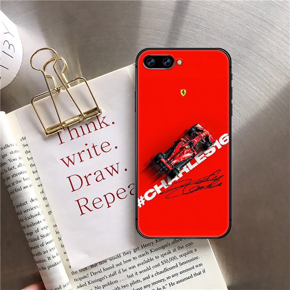 

Supercar Ferrari Sporting Car Phone Case Cover For Huawei Honor Nova 5T 7I 7C 7A 8A 8X 8 9X 9 10 10I 20 30 Pro Lite Black Prime