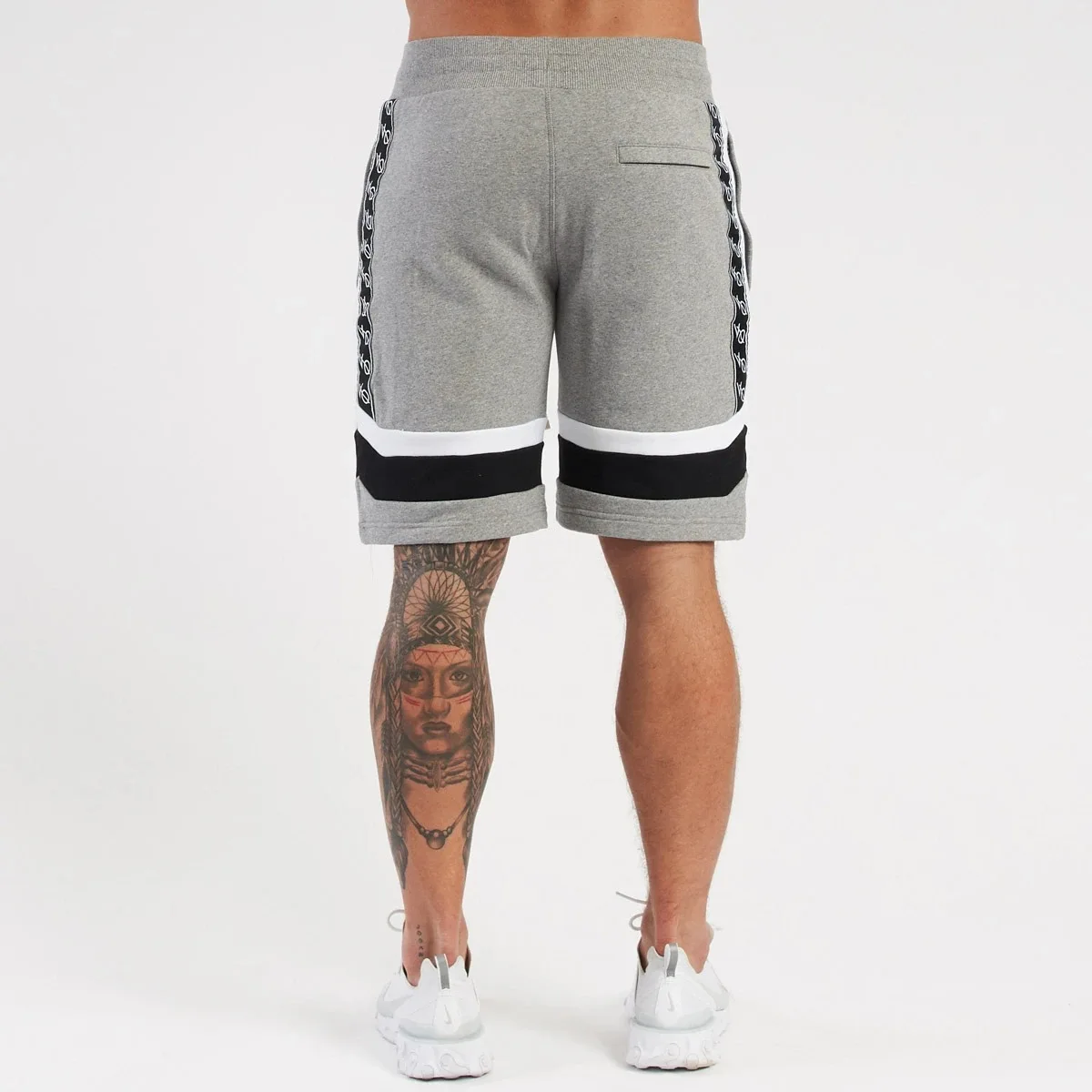 

Summer European And American Trend New Men's Sports And Leisure Running Training Basketball Five-Point Sweatpants