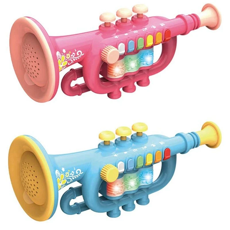 

Children Toys Kids Trumpet Simulation Instrument Musical Toys Early Learning Kids Musical Instruments Toy