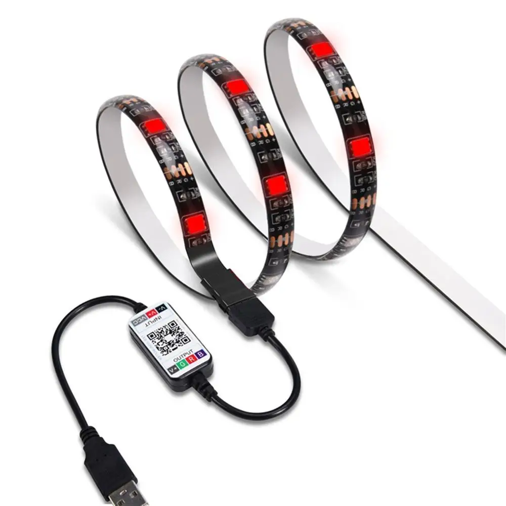 Светодиодная лампа для кухни 5 В USB SMD5050 RGB Bluetooth-контроллер | Освещение