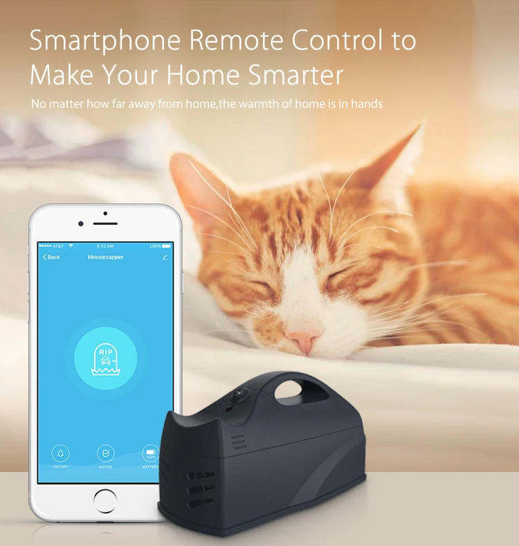 NEO Coolcam Wi-Fi Умная Электронная крыса грызунов и мышь ловушка уничтожитель электронный гуманный не использовать яд шок мгновенный экстерминатор