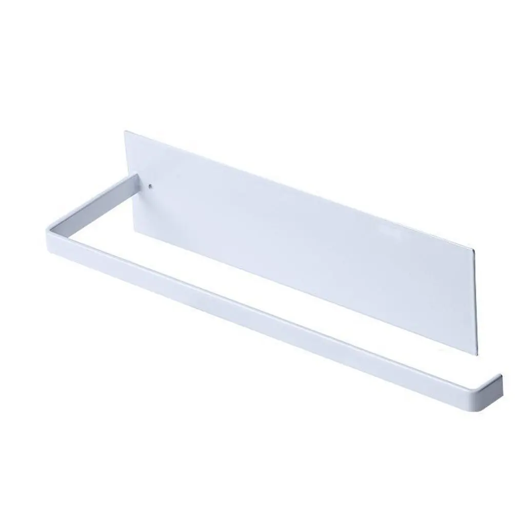 

Hot 304 Stainless Steel Kitchen Cabinet Paper Towel Holder Tissue Rack Wall Mounted Kitchen Roll Holder Paper Tissue Rack Hook