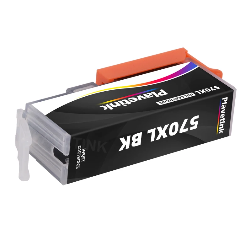 Совместимый чернильный картридж Plavetink для Canon PGI 570 CLI 571 XL PGI-570 PGI570 принтера Pixma MG5750