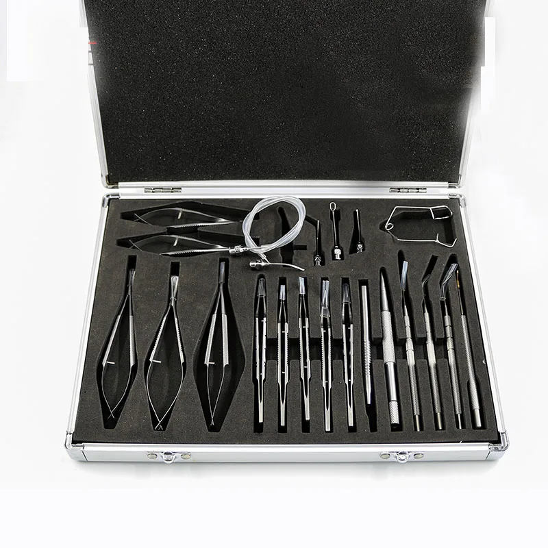 21 1 предмет из офтальмологическое оборудование для микроскопии нержавеющая