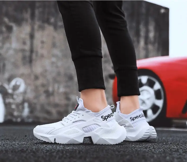 

N7789 sport shoes men sneakers zapatillas hip hop running air mesh jogging shoes streetwear walking shoes