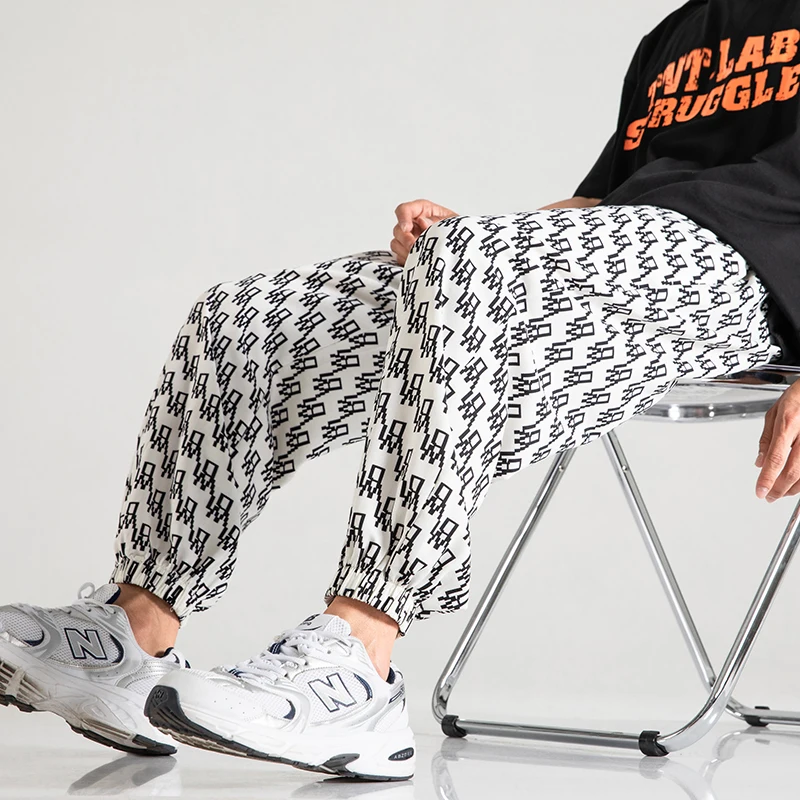 

2021 summer New Casual Fashion Men Women Casual Pants Loose Hip Hop Pants Jogger Harajuku Streetwear Sweatpants