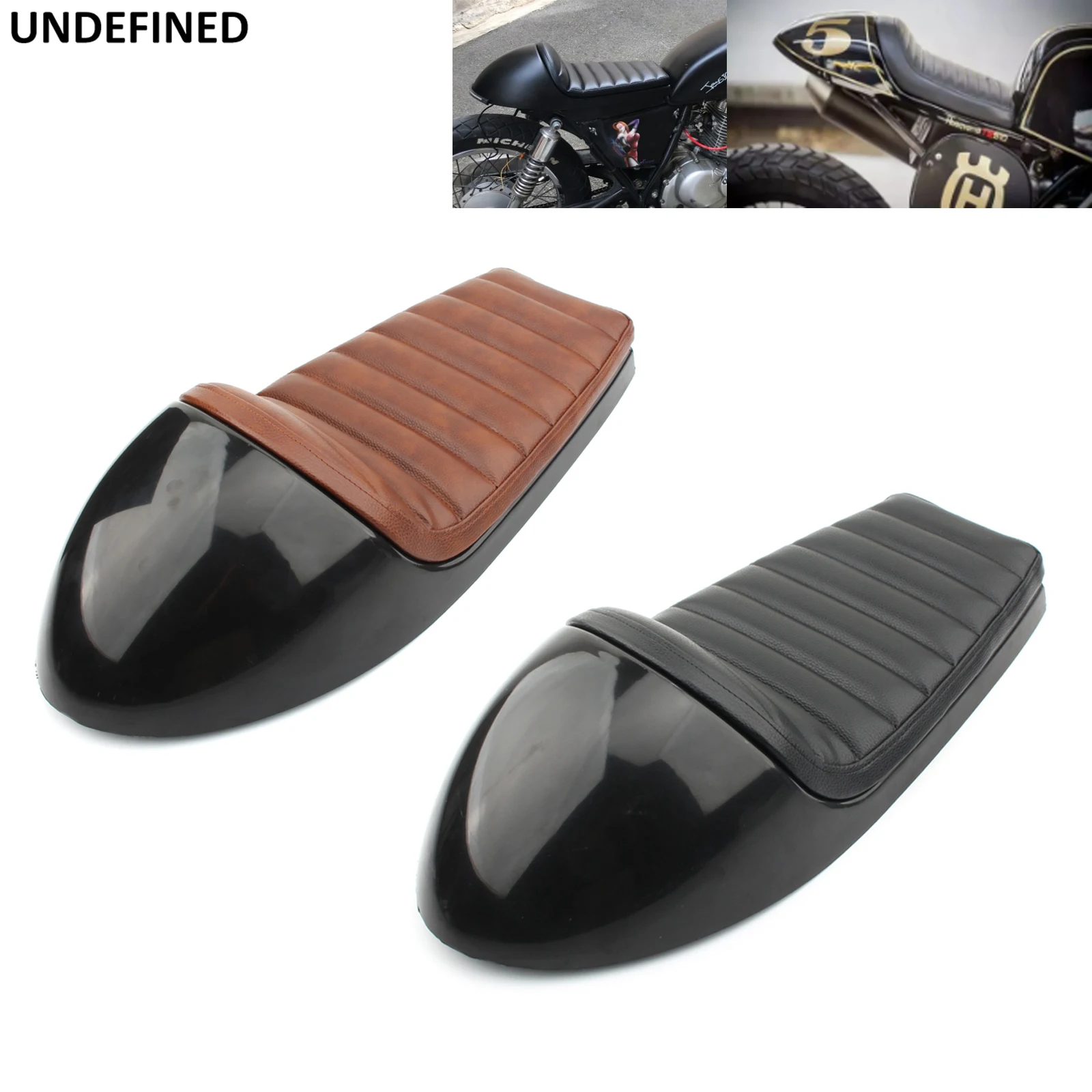 Сиденье для Кафе Racer в стиле ретро подставка под сковороду скремблер винтажные