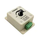 Горячая продажа DC 12V-24V 8A Светодиодная лента диммер Регулируемый регулятор яркости одноцветный светодиодный диммер Бесплатная доставка