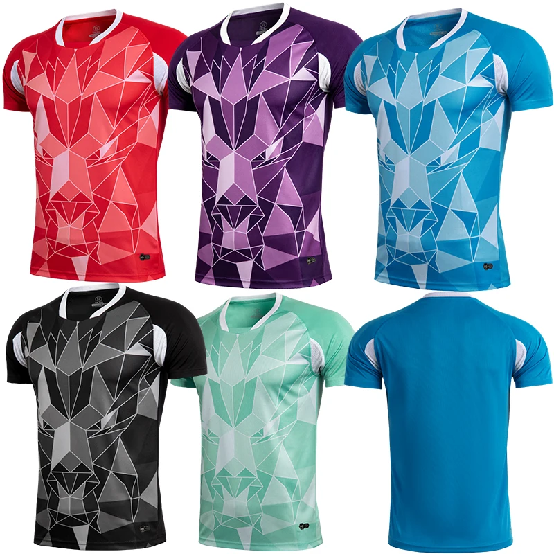 men purple short sleeve sports t-shirt with round collar adult black running shirt kids sport jerseys customized name | Спорт и