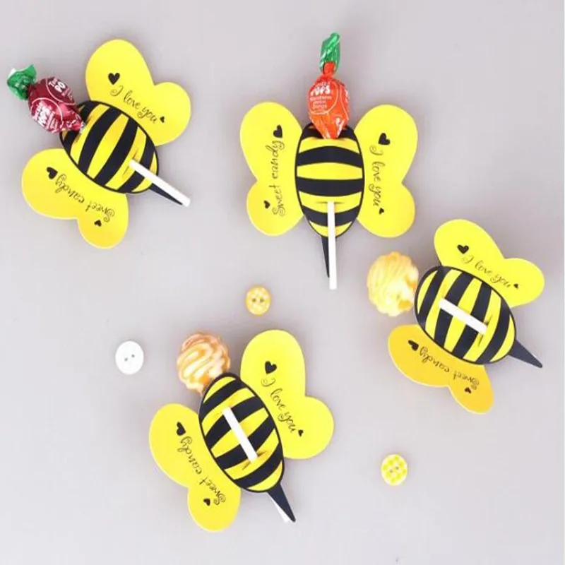 50 шт. конфеты леденцы насекомые пчелы божья коровка Бабочка губ усы карта сиденье