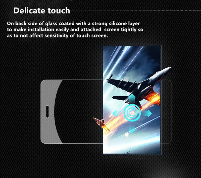 Стекло для экрана телефона ZTE Blade A510 A512 A520/A510T BA510 BA520 BA512 закаленная защитная пленка
