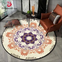 bubble kiss round rug simple style printed carpets for living room coffee table mat bedroom decor soft carpet non slip area rugs