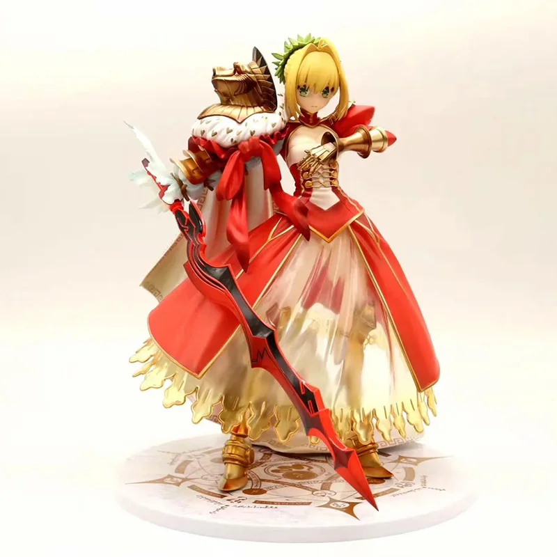 Japan Fate Sexy Girl Saber Nero Claudius 3rd Ascension PVC Action Figure Anime Collectible Statue Toys Model Doll Gift | Игрушки и хобби