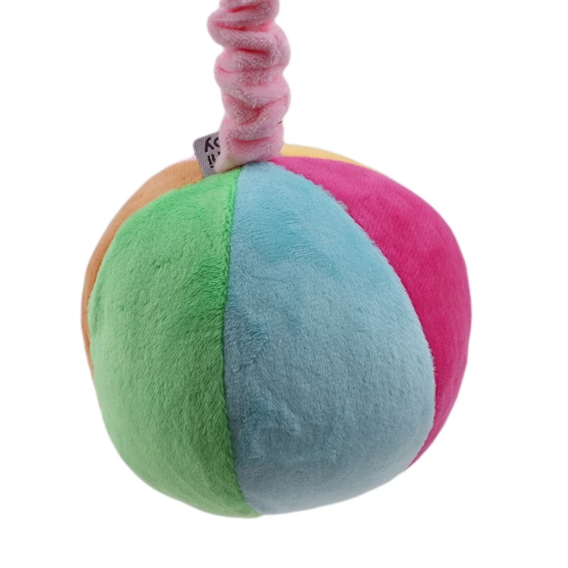 

Newborn Baby Hand Bell Soft Rattle 360 Degree Rotate Arm Bracket Set Baby Stroller Crib Hanging Rattles Toys For Baby
