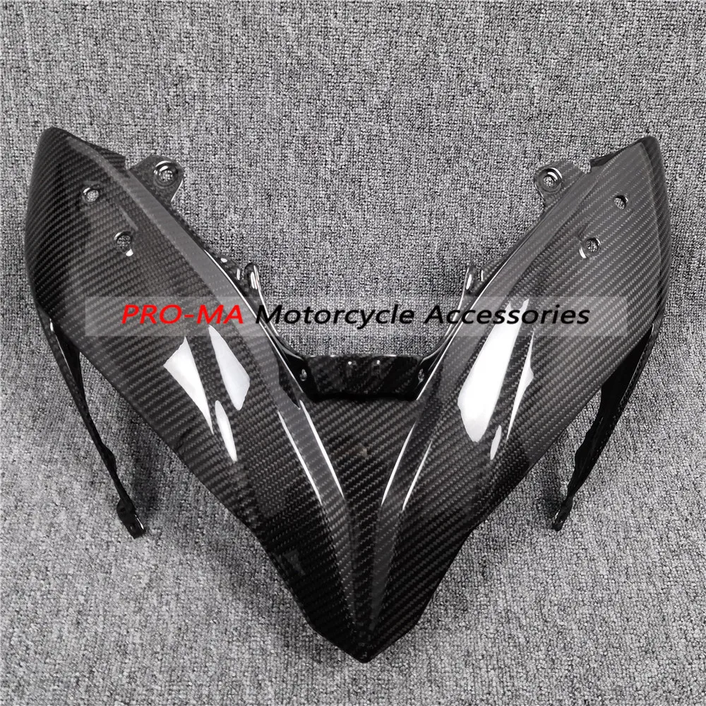 

Передний обтекатель для Kawasaki Ninja 650 2017 + аксессуары для мотоциклов из углеродного волокна