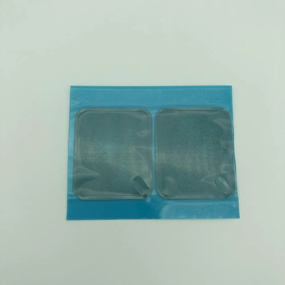 2pcs frame sticker for Apple watch series 38/42/40/44mm back cover housing replacement repair Battery protection | Мобильные