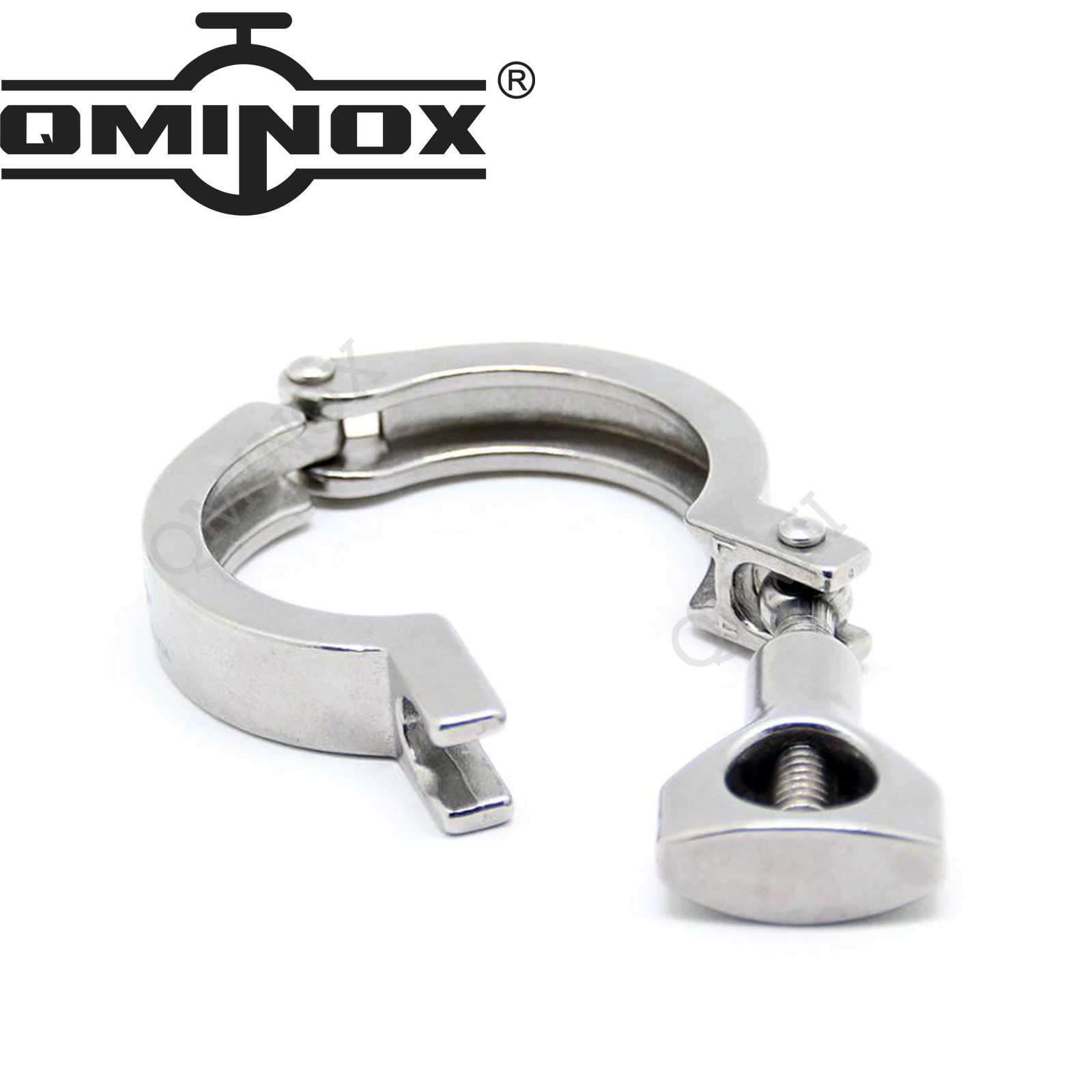 Экономичные гигиенические одноконтактные зажимы SS 304 1 5 дюйма из нержавеющей