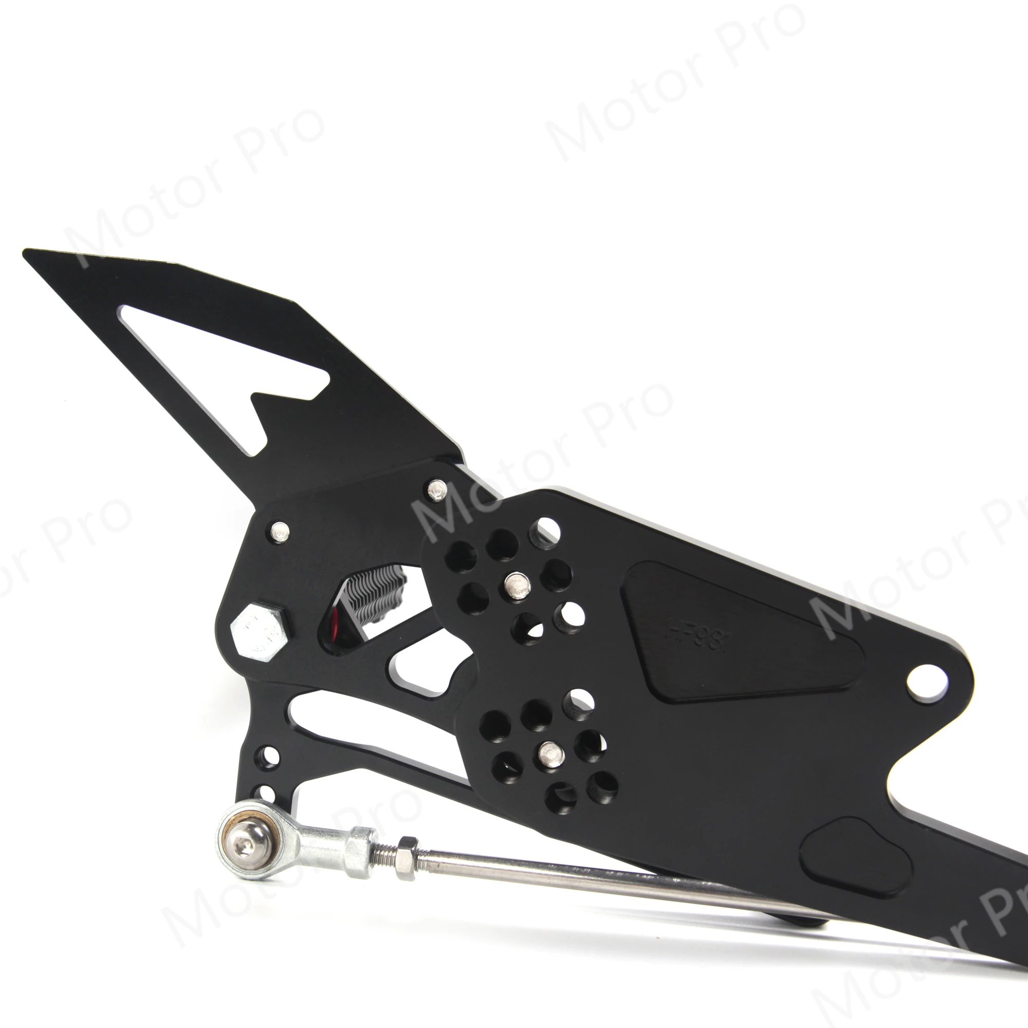 Регулируемые подножки для Yamaha MT03 MT25 2015 2021 Мотоциклетные аксессуары ног лежит Rearset