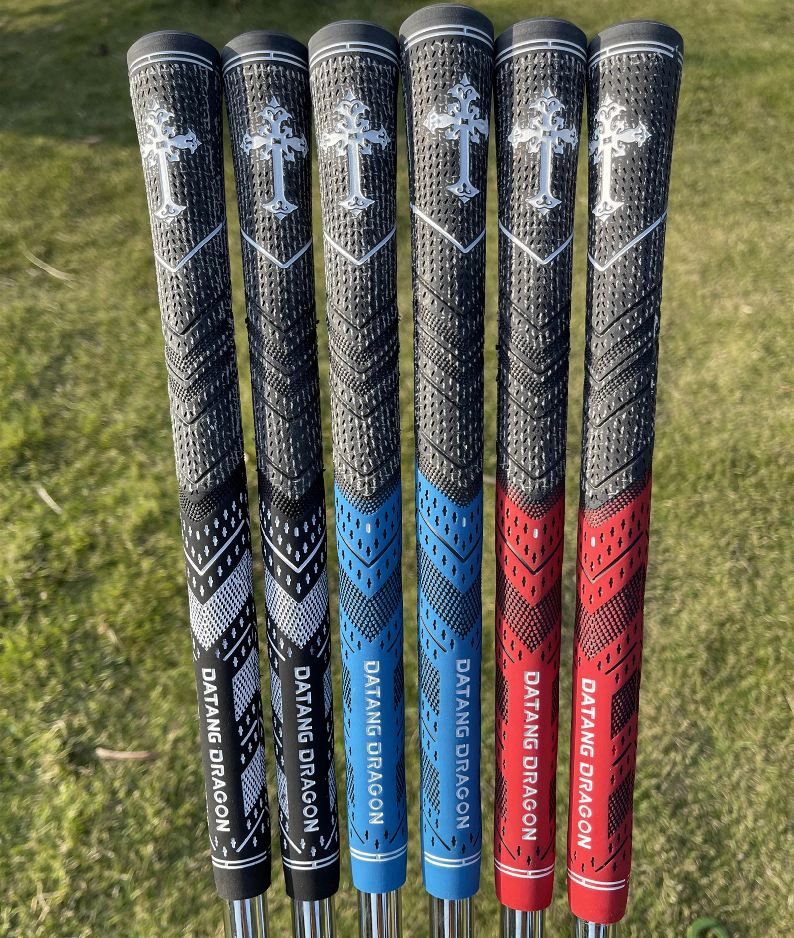 Новинка 2022 ручки для гольфа датан дракон черные цветные распятия водителя