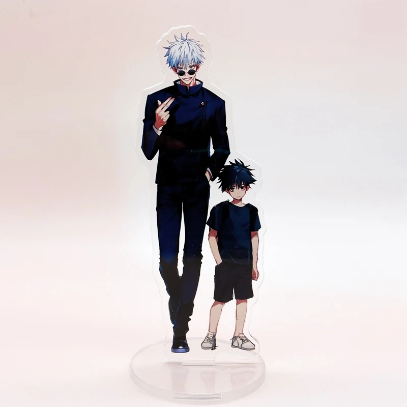

Anime Jujutsu Kaisen Acrylic Figure Models Magan Ryomen Sukuna Itadori Yuji Ornaments Stand Plate Topper Fans Collection Gifts