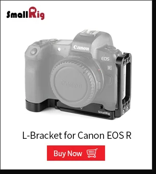 SmallRig qr-камера l-кронштейн Arca совместимая деревянная боковая ручка для Nikon Z6 L Пластина A7M3 l-кронштейн с башмаком для DIY 2399