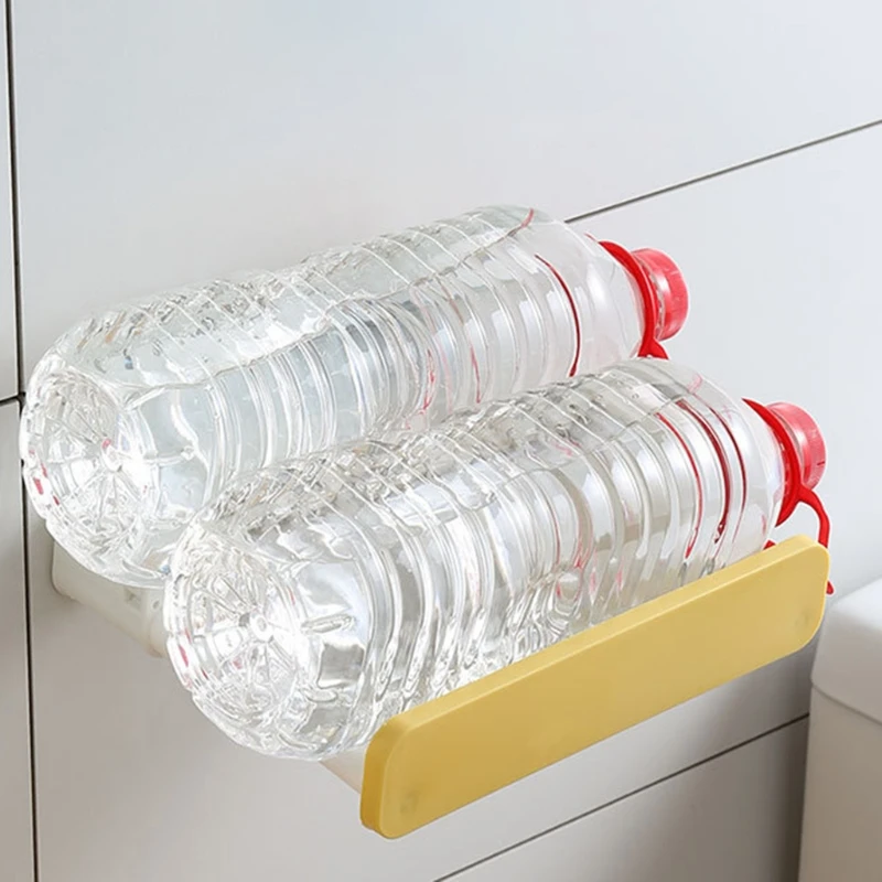 

Wall-mounted Retractable Washbasin Rack Multi-purpose Pot Cover Rack Kitchen Bathroom Shelf with Hook Washbasin Pot