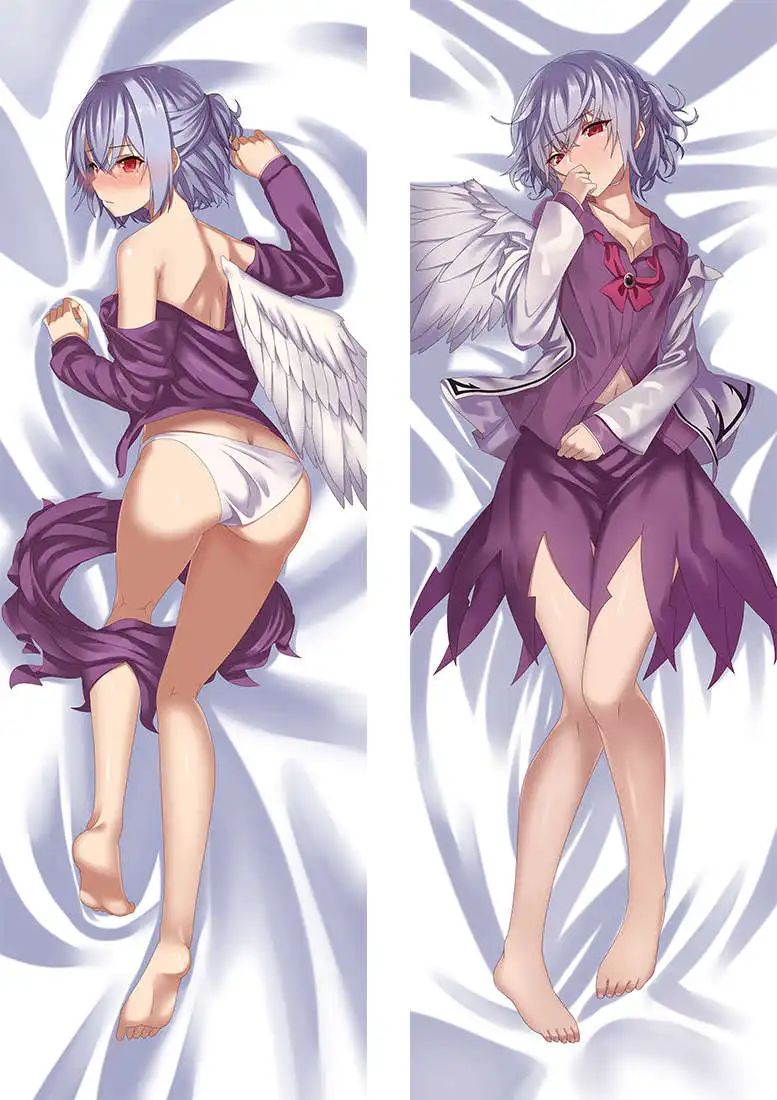 Touhou Project аниме персонажи Reisen & Inaba Tewi наволочка для подушки Yagokoro Eirin Houraisan Kaguya
