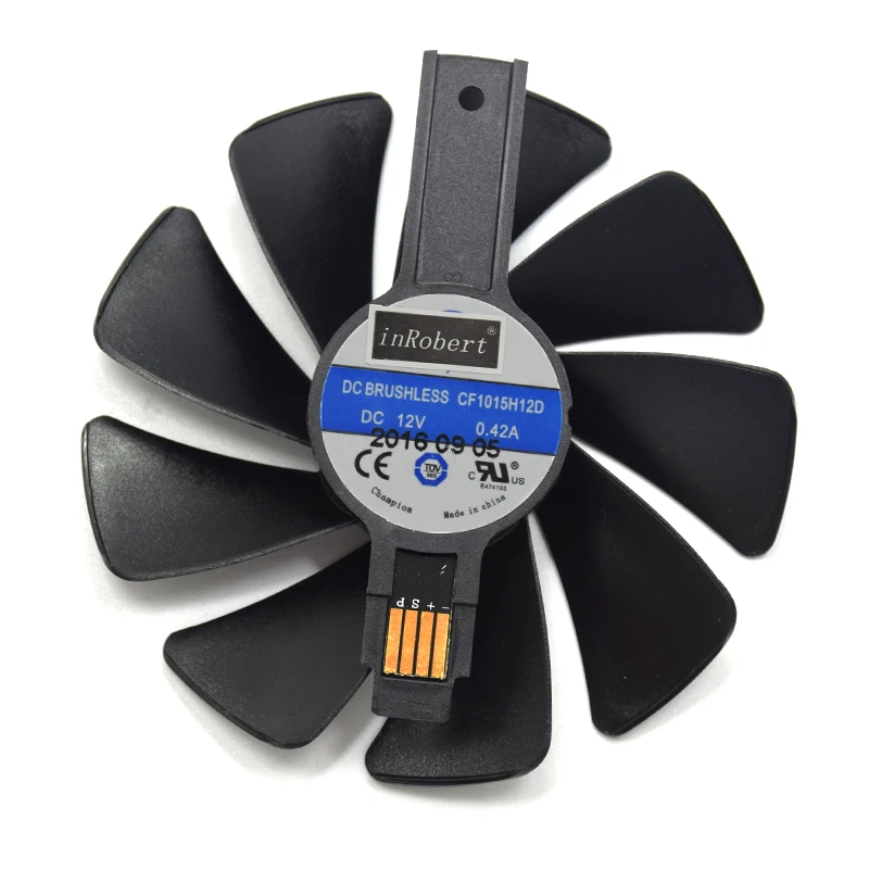 95 мм CF1015H12S 12В 0.42A кулер сменный вентилятор для Sapphire NITRO RX 580 570 480 470 4G Vega64 8 Гб