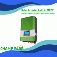 champolar 1000w hybrid solar inverter with mppt 110v120vac 220vac single phase