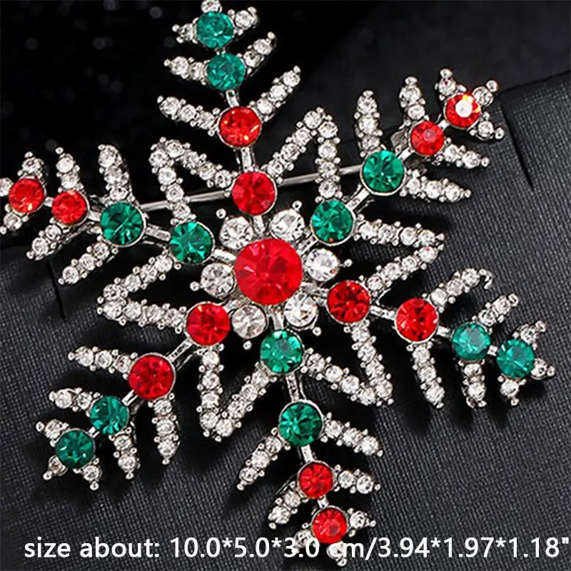 

Elegant Portable Christmas Pins Wreath Ladies Brooches Lots Shape Brooch Pin