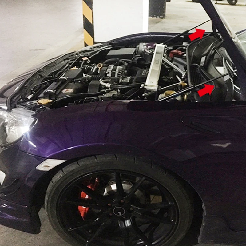 Опора капота двигателя штанга подъема автомобиля капот гидравлический газ Jackstay