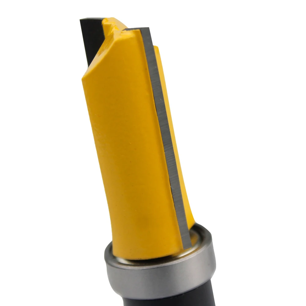 1 шт. 8 мм хвостовик флеш-Трим фреза рисунок бит верхний нижний подшипник 5/8 дюйма