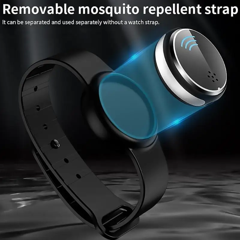 Умный браслет против комаров и вредителей ультразвуковой репеллент от тараканов