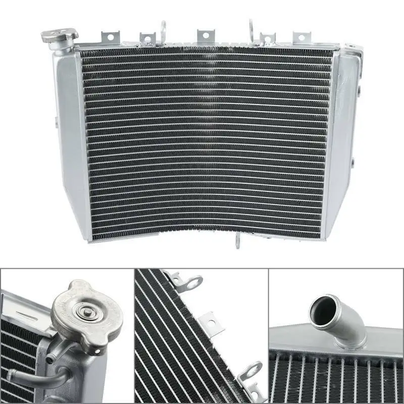 Сменный радиатор для мотоцикла Охлаждающий Kawasaki ZX10R ZX 10R 2004 2005|motorcycle cooling|motorcycle